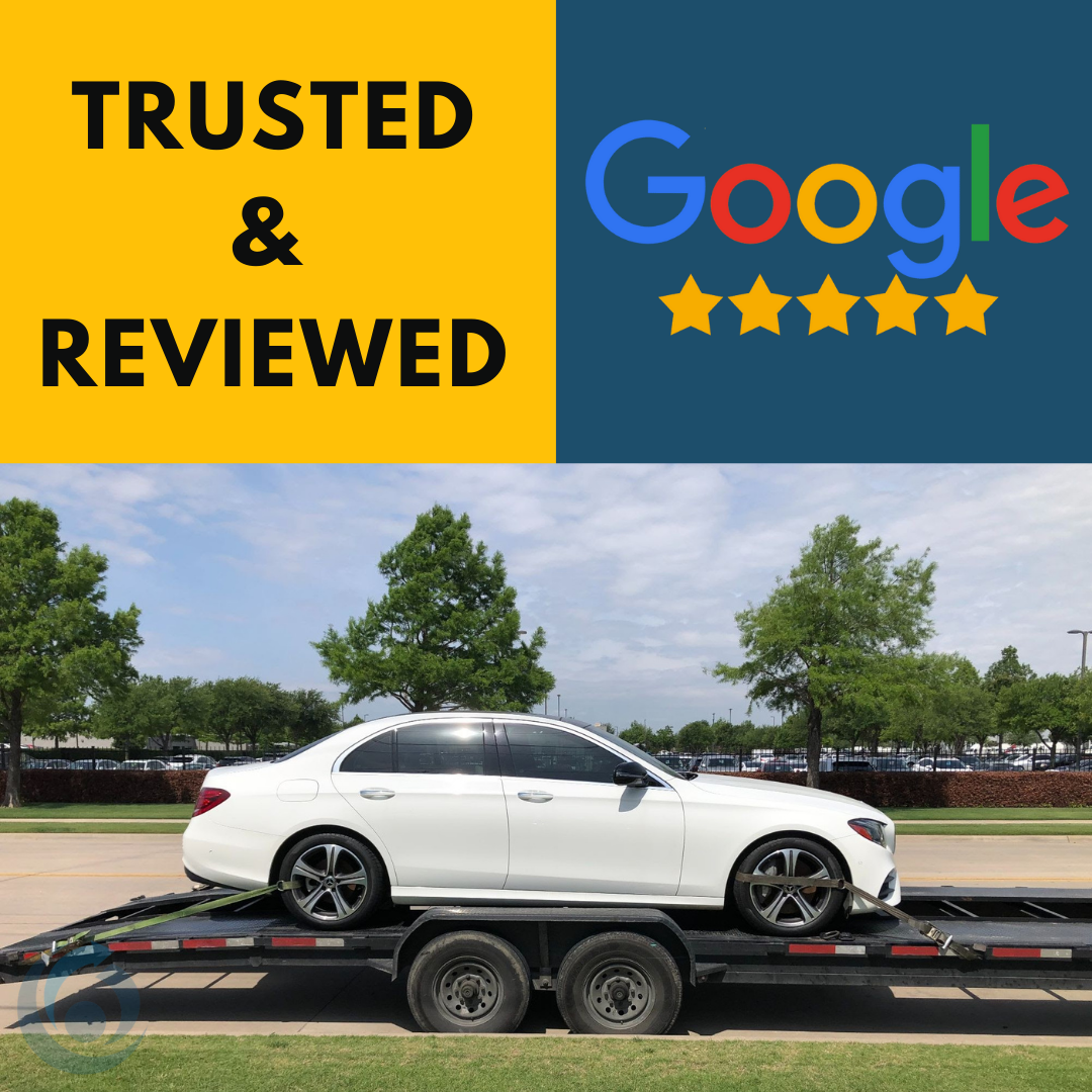 Trusted & reviewed. White Mercedes being shipped.
