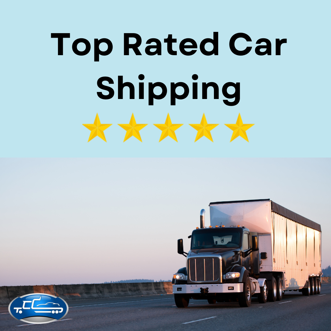 Top rated car shipping. Five Stars