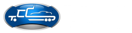 Total Car Shipping white logo