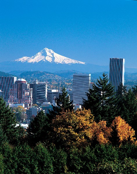 Portland Oregon City