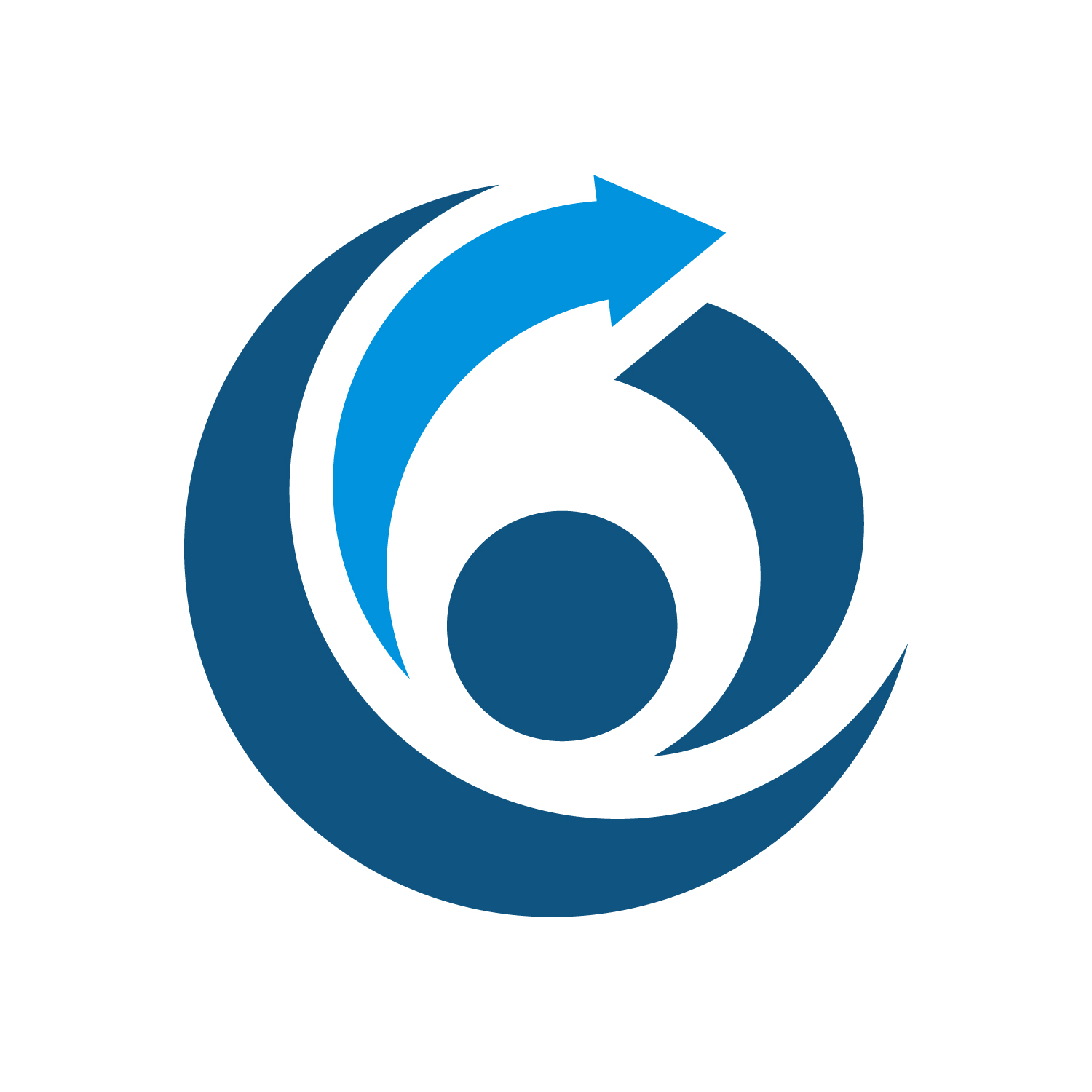 Blue icon